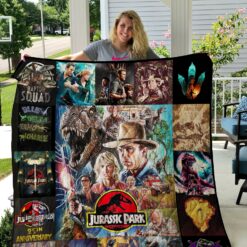 Jurassic Park Quilt