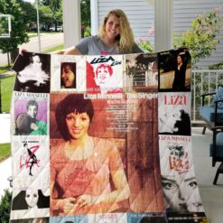 Liza Minnelli Quilt