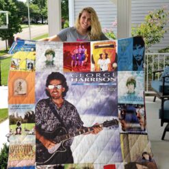 George Harrison Quilt
