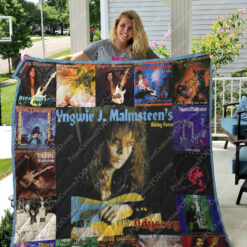 Yngwie Malmsteen Quilt