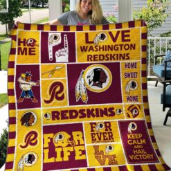 Washington Redskins 1 Quilt