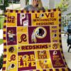 Washington Redskin Quilt