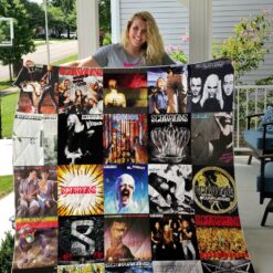 Scorpions Band Quilt