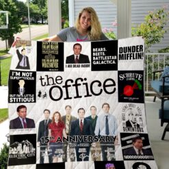 The Office A 2 Quilt