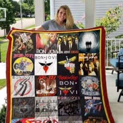 Bon Jovi Quilt