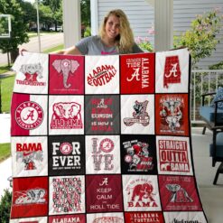 Alabama Crimson Tide A 1 Quilt