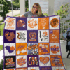 The Ultimate Clemson Tiger 2 Quilt