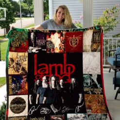 Lamb Of God Quilt