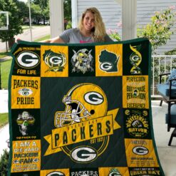Green Bay Packers 1G Quilt