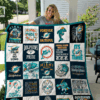 Miami Dolphins 2 Quilt