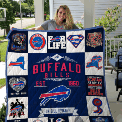 Buffalo Bills Quilt