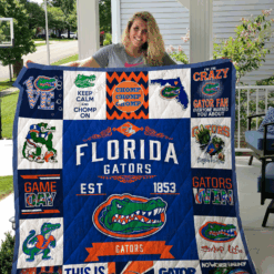 Florida Gators 1 Quilt