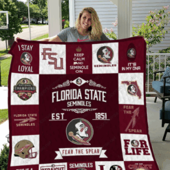 Florida State Seminoles﻿ Quilt