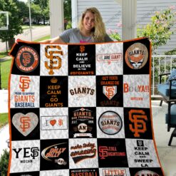 San Francisco Giants 1 Quilt