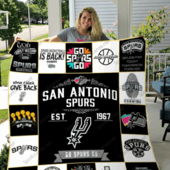 San Antonio Spurs Quilt