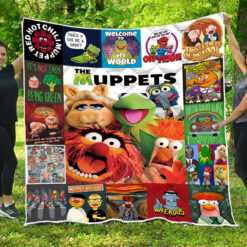The Muppet Show Quilt