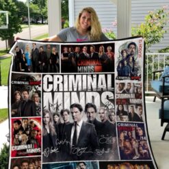 Criminal Minds Quilt