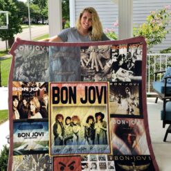 Bon Jovi 1 Quilt