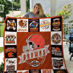 Cleveland Browns 1 Quilt