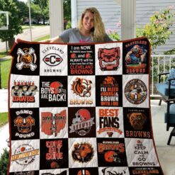 Cleveland Browns Quilt