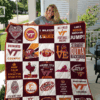 Virginia Tech 1 Quilt
