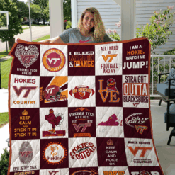 Virginia Tech 1 Quilt