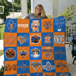 New York Knicks 1 Quilt