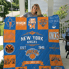New York Knicks Quilt