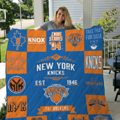 New York Knicks Quilt