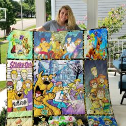 Scooby-doo Quilt