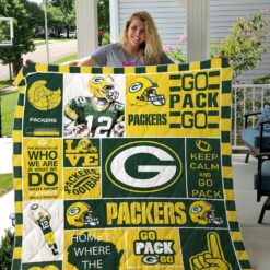 Green Bay Packers Lover Quilt