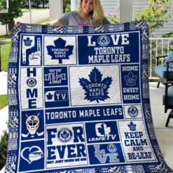 Toronto Maple Leafs 2 Quilt
