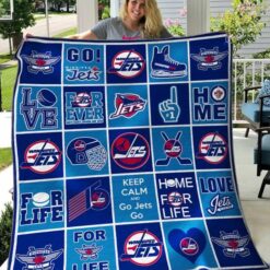 Winnipeg Jets Quilt