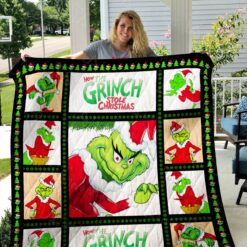 Grinch Lover Quilt