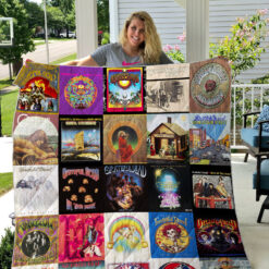 Grateful Dead A 0 Quilt