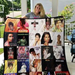 Aretha Franklin Lover Quilt