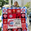 F.C Bayern Munich Quilt