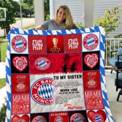 Bayern Munich 1 Quilt