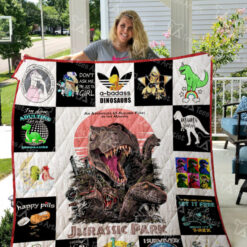 Jurassic Park Quilt