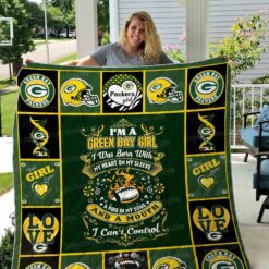 Green Bay Packers Quilt