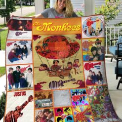 The Monkees Quilt