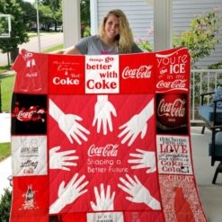 Coca Cola Quilt