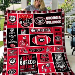 Georgia Bulldogs Quilt