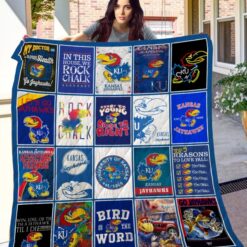 Kansas Jayhawks Quilt