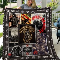 Sons Of Anarchy 1 Quilt