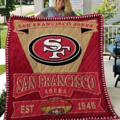 San Francisco 49Ers 0G Quilt