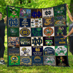 Notre Dame Fighting Irish Quilt