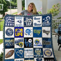 Los Angeles Rams 1 Quilt