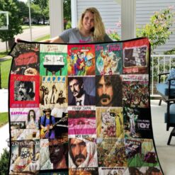 Frank Zappa 1 Quilt