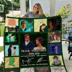 Orgullo Y Prejuicio 1 Quilt
